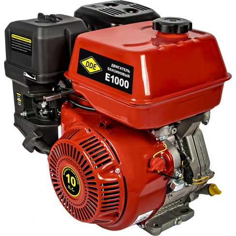 Бензиновый двигатель DDE E1000-S25