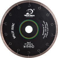 Сплошной алмазный диск по граниту TECH-NICK SPLIT DISC