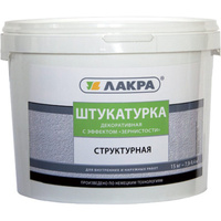 Декоративная структурная штукатурка ЛАКРА 90003023036