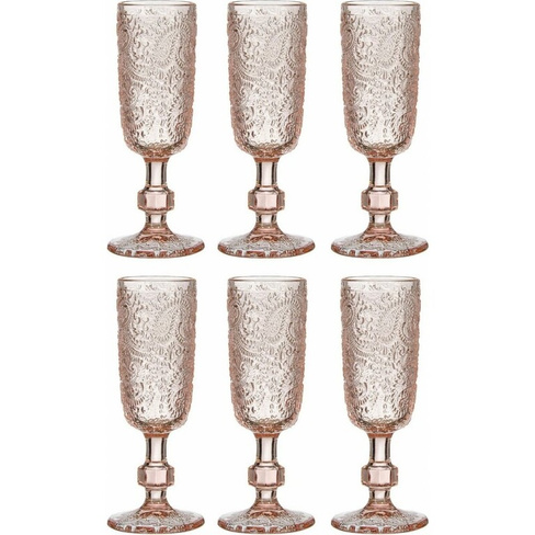 Набор бокалов для шампанского BILLIBARRI BRESCIA