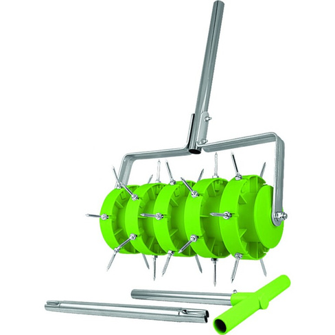 Аэратор для газона Центроинструмент Ежик