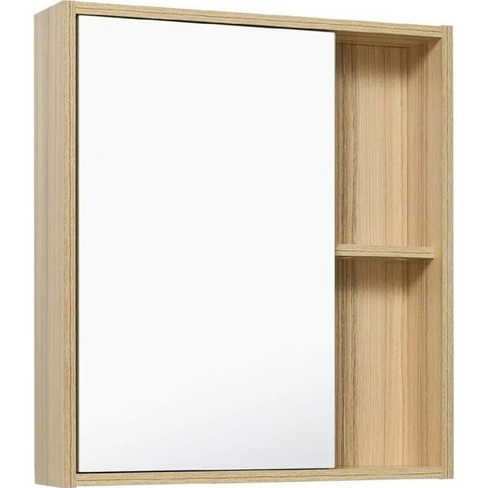 Универсальный зеркальный шкаф Runo Эко 60