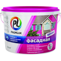 Фасадная влагостойкая краска Profilux ВД PL 112А