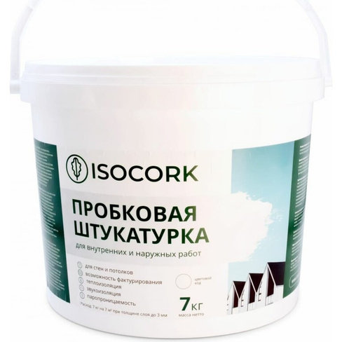 Штукатурка штукатурка для OSB Isocork ПШ18С7