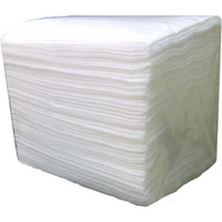 Бумажные однослойные салфетки Luscan 601120