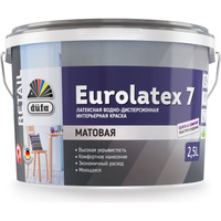 Вододисперсионная краска Dufa Retail EUROLATEX 7