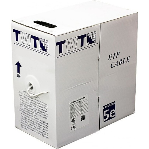 Телефонный кабель TWT TWT-TEL-UTP25