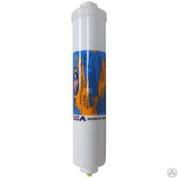 Постфильтр с активированным углём Atoll СK-5633C , 10"х2 1/2" с фитингами б