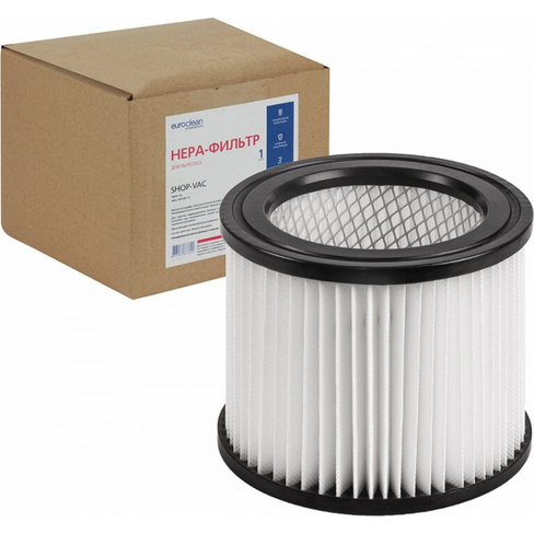Синтетический фильтр hepa для пылесоса SHOP-VAC EURO Clean SVSM-9829