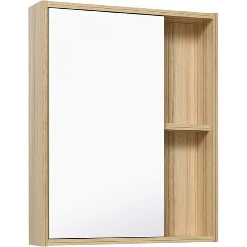 Универсальный зеркальный шкаф Runo Эко 52