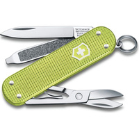 Нож-брелок Victorinox Classic SD Alox Colors Lime Twist