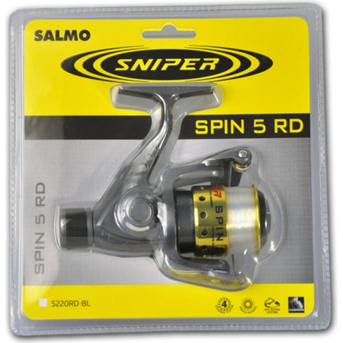 Безынерционная катушка Salmo Sniper SPIN 5 20RD