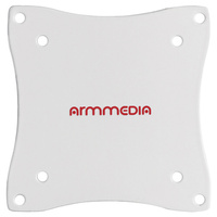 Кронштейн для ТВ Arm Media LCD-7101, 10"-26" настенный до 15кг белый