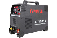 Инверторный аппарат аргонно дуговой A-iPower AiTIG315