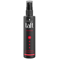 ТАФТ TAFT Гель-спрей для волос Power, сверхсильная фиксация Лак для укладки волос
