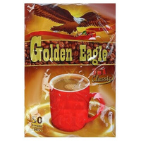 Растворимый кофейный напиток 3 в 1 «Golden Eagle Classic», 20 г(50 шт.)