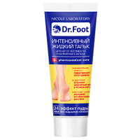 DR. FOOT Интенсивный жидкий тальк для ног от потливости и неприятного запаха 75.0 Дезодорант-тальк