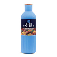 FELCE AZZURRA Гель для душа Амбра и Аргановое масло Amber & Argan Nourishing Essence