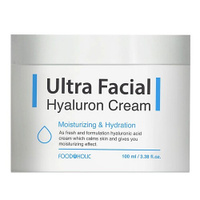 FOODAHOLIC Антивозрастной функциональный крем для лица с гиалуроновой кислотой Ultra Facial Hyaluron Cream Крем для лица