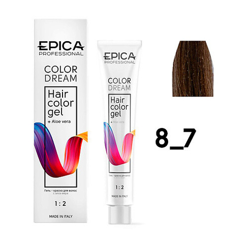 EPICA PROFESSIONAL Гель-краска Colordream Краска для волос