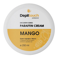 DEPILTOUCH PROFESSIONAL Крем-парафин Манго Exclusive Series Paraffin Cream Mango Крем для рук