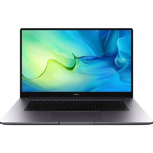 Ноутбук Huawei MateBook D 15 BoDE-WFH9 53013WRN, 15.6", IPS, Intel Core i5 1155G7 2.5ГГц, 4-ядерный, 16ГБ DDR4, 512ГБ SS