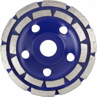 Шлифовальный алмазный диск CUTOP двойной сегмент