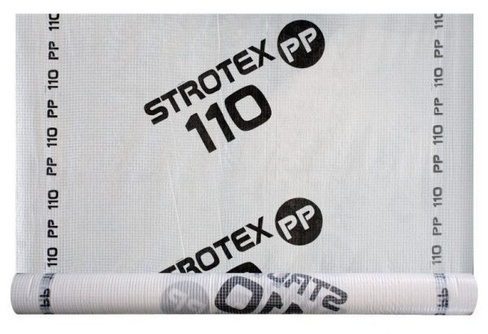 Гидроветрозащита Strotex 110 PP 75 м2