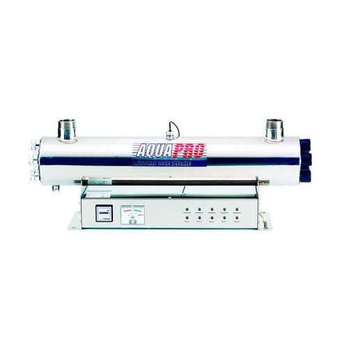 У-Ф стерилизатор со счетчиком и монитором UV-60GPM-HTM, 60GPM, 12 м3/час