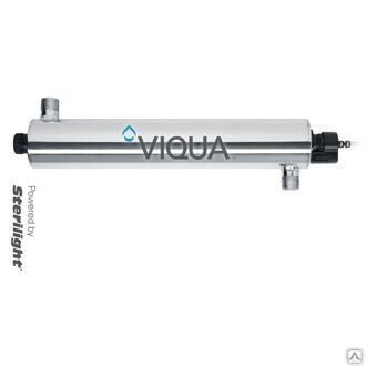 УФ система VIQUA VH410/2 с отдельным блоком питания, 4,2 м3/ч