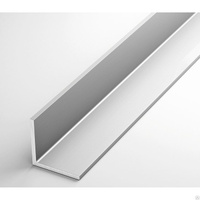 Уголок 10х35х1,5 мм (Анод Серебро) алюминиевый с анодированным покрытием, АД31Т1, длина 3,0 м и 6,0 м
