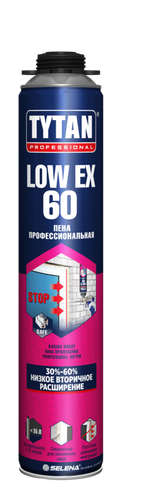 Tytan Professional LowEx 60 пена профессиональная TR 750 мл