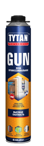 Tytan Professional GUN пена профессиональная 750 мл