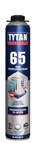 Tytan Professional 65 пена профессиональная 750 мл