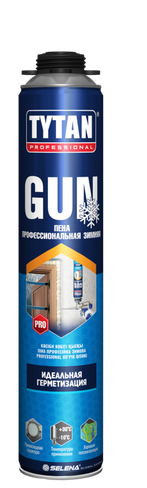 Tytan Professional GUN пена профессиональная зимняя 750 мл