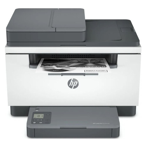 МФУ HP LaserJet M236sdn, принтер/сканер/копир A4 LAN USB белый/серый