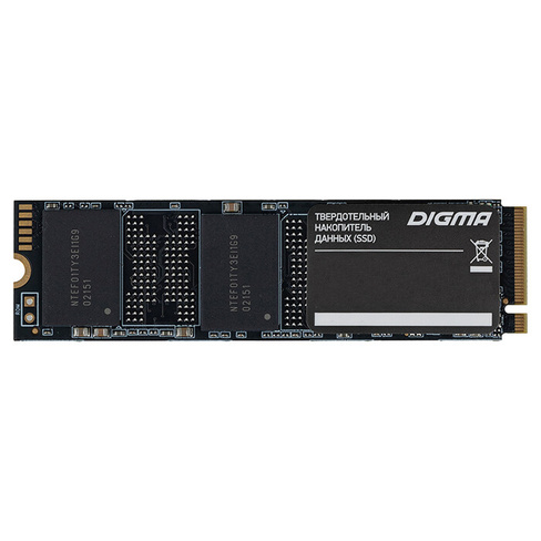 Твердотельный накопитель SSD M.2 4Tb Digma Top P8 DGST4004TP83T, NVMe
