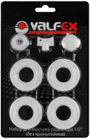 VALFEX комплект для монтажа радиаторов 1/2" без кронштейнов