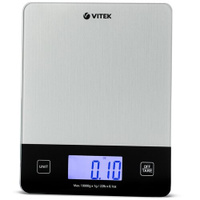 Кухонные весы VITEK VT-8010, серый Vitek