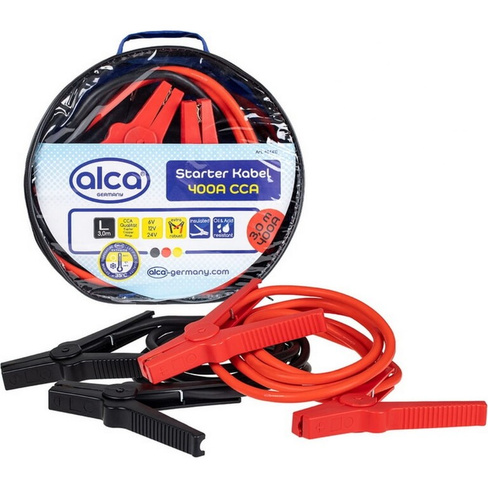 Стартерные кабели Alca 404410