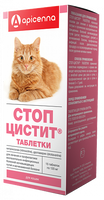 Стоп-цистит д/кошек уп.15 таблеток