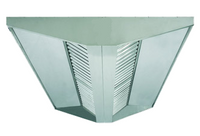 Зонт вентиляционный центральный вытяжной для кухни МВО-2,2МСВ-2,0Ц (2200x2000x400 мм) Техно ТТ
