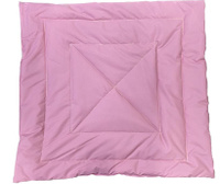 Матрасик для пеленания розовый 62*62 см Метелица