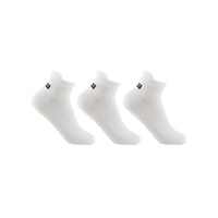 Носки мужские спортивные белые без рисунка размер 25-27 (3 пары в упаковке)