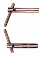 Пара консолей с электродами XA2 STRAIGHT ARMS L=120 + BENT ELECTR