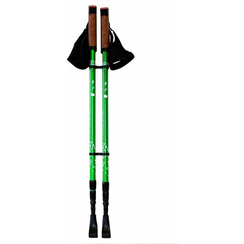 Трехсекционные палки для скандинавской ходьбы GESS Classic Walker