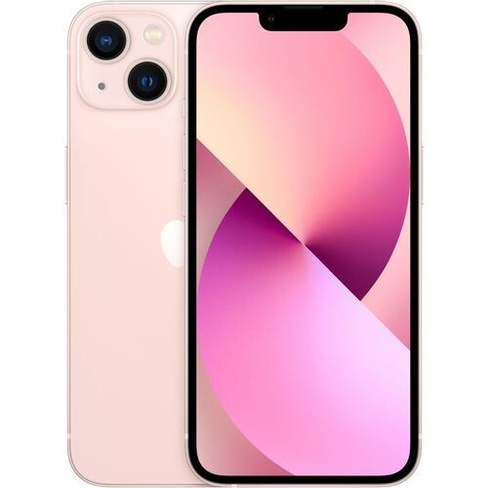 Смартфон Apple iPhone 13 256Gb, A2482, розовый