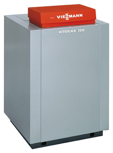 Viessmann Vitogas 100-F чугунный напольн одноконтурный газовый котел 35 кВт