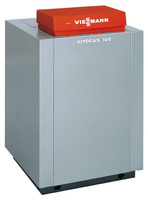 Viessmann Vitogas 100-F чугунный напольн одноконтурный газовый котел 60 кВт