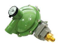 Регулятор давления газа Тип 998 вторая ступень 15-25 кг/час 30-50 мбар